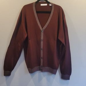 Men's  Cardigan sweater